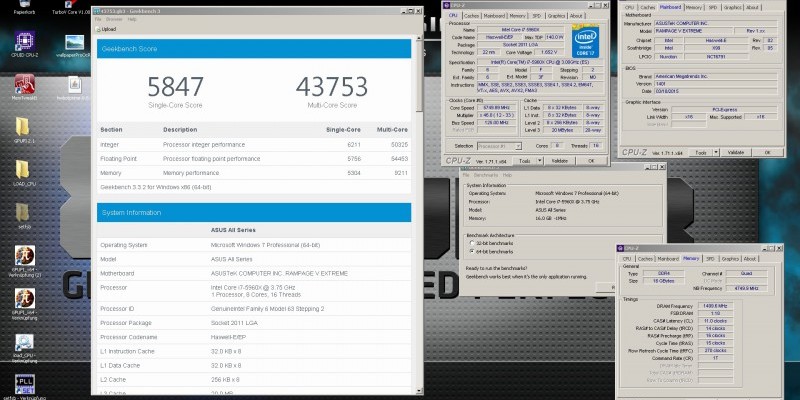 Geekbench Weltrekord