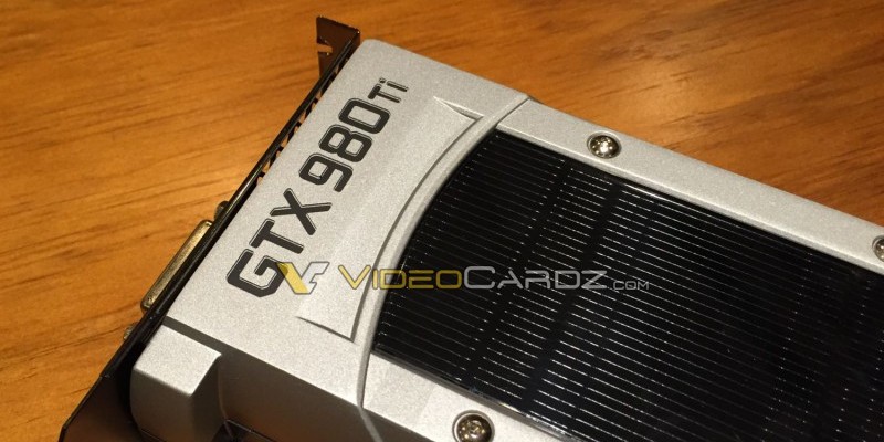 Geforce GTX 980 Ti: Erste Bilder bestätigen 6 GiByte Speicher. (3)