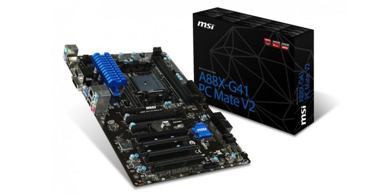 MSI A88X G41 PC Mate V2