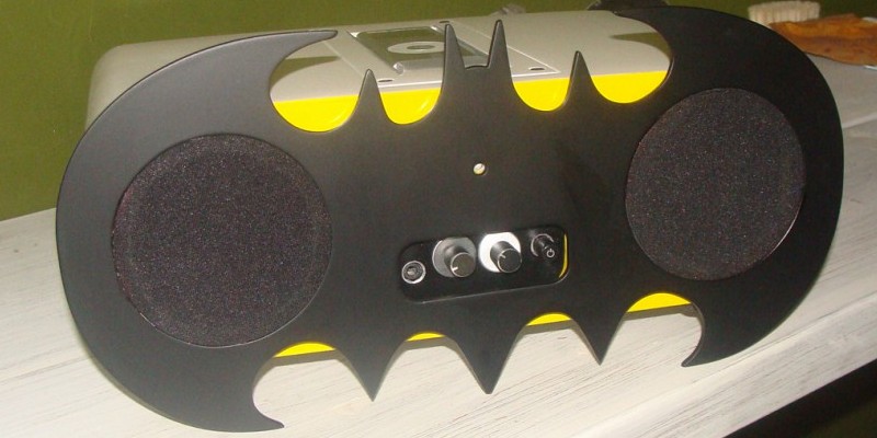 Ipod-Dock in Batman-Optik: Eigenbau von PCGHX-Mitglied (14)