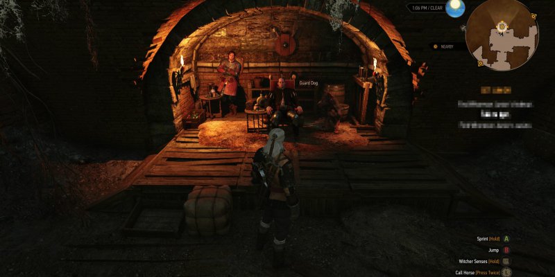 The Witcher 3: Drei neue Screenshots zeigen Umgebungsatmosphäre (1)