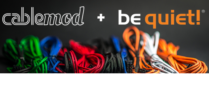 Cablemod: Gesleevte Kabel für Be quiet Dark Power Pro 10/11 im PCGHX-Test