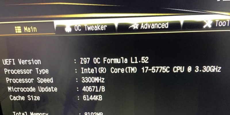 Broadwell: Core i7-5775C unter Luftkühlung auf 5 GHz übertaktet (4)