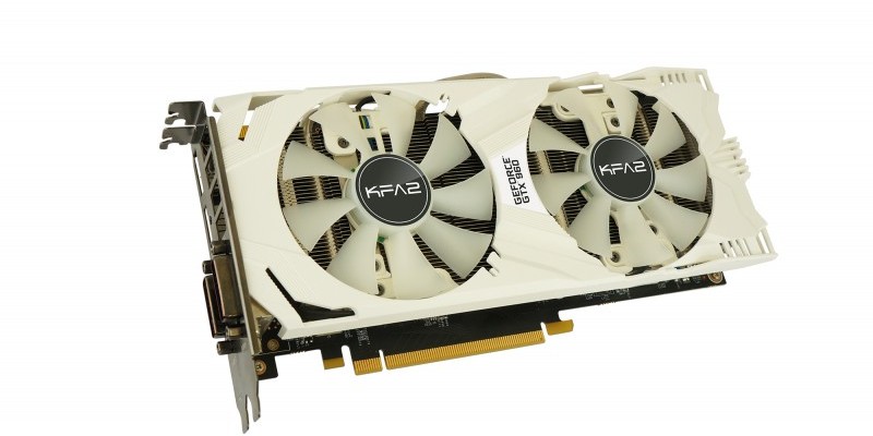 KFA2 GTX 960 Exoc White