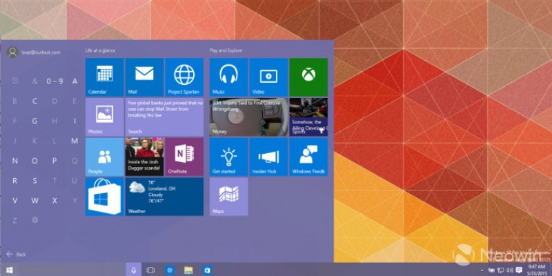 Windows 10 Build 10125 bietet einige interessante Veränderungen wie beispielsweise Windows Hello. (4)