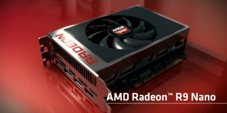 Radeon R9 Nano: Leak zeigt vollen Fiji XT mit vierstelligem Takt