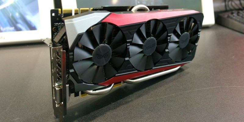 Asus GTX 980 Ti Strix auf der Computex (5)