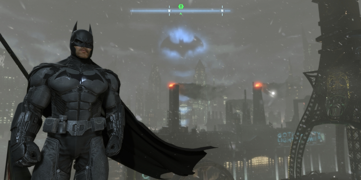 Batman in Arkham Knight