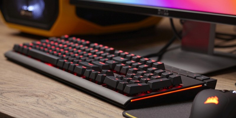 Corsair Strafe: Günstigere Version der K70 angekündigt (6)