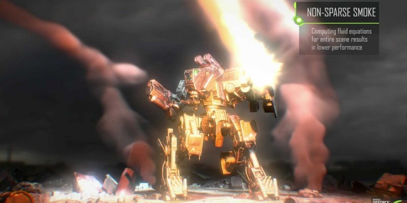 DirectX 12 Techdemo: Nvidia zeigt Mecha (8)
