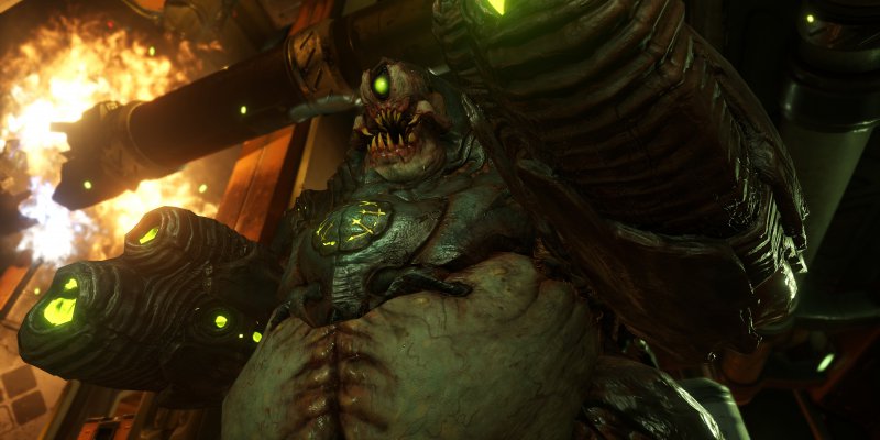 Doom nutzt erstmals die id Tech 6-Engine - hier Ultra-HD-Screenshots (4)