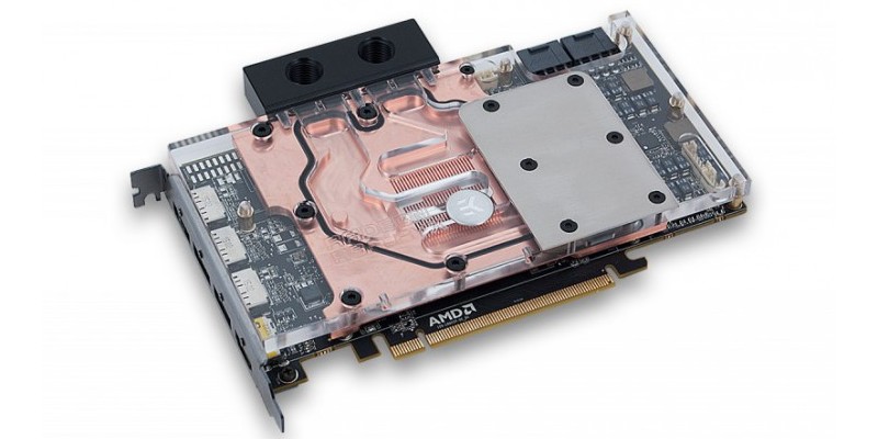 Radeon R9 Fury X: EK Water Blocks zeigt den ersten Fullcover-Wasserkühler (1)