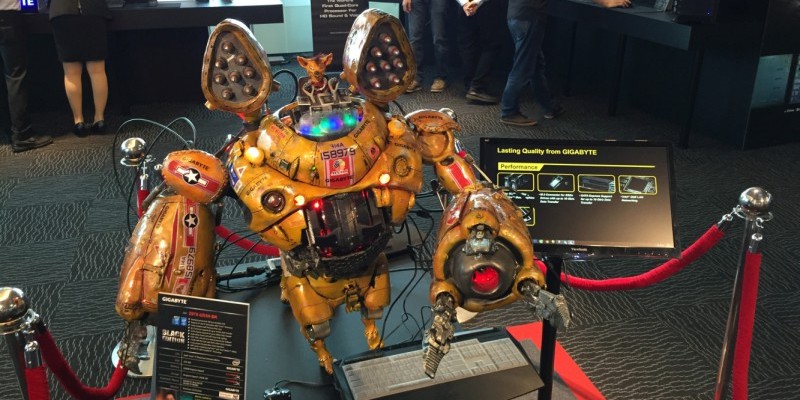 Gigabyte auf der Computex: Skylake-Mainboards mit Z170, H170 und B150 (6)