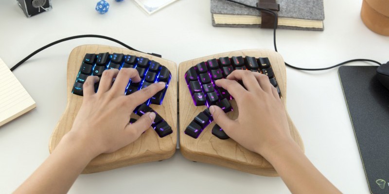 Keyboardio Model 01: 300-USD-Tastatur aus Ahornholz auf Kickstarter (5)