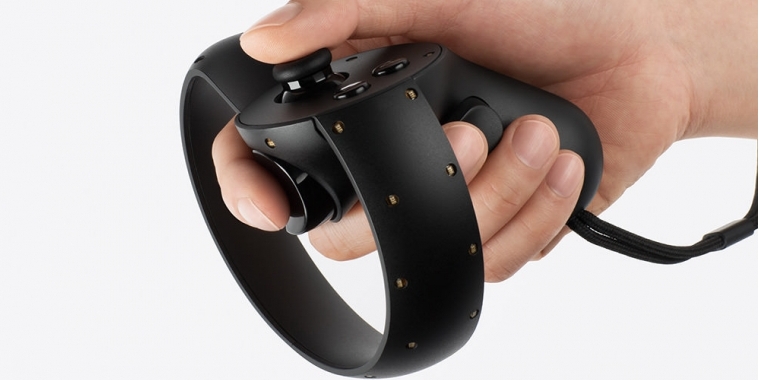 Oculus Rift: Touch-Controller ermöglichen angeblich ähnliches VR-Erlebnis wie HTC Vive