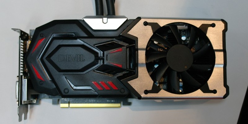 Möglicher Kühler für eine neue Radeon - leider nur ein Mock-up (2)