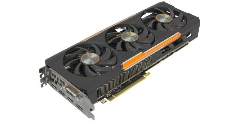 Sapphire Radeon R9 390X Tri X 3