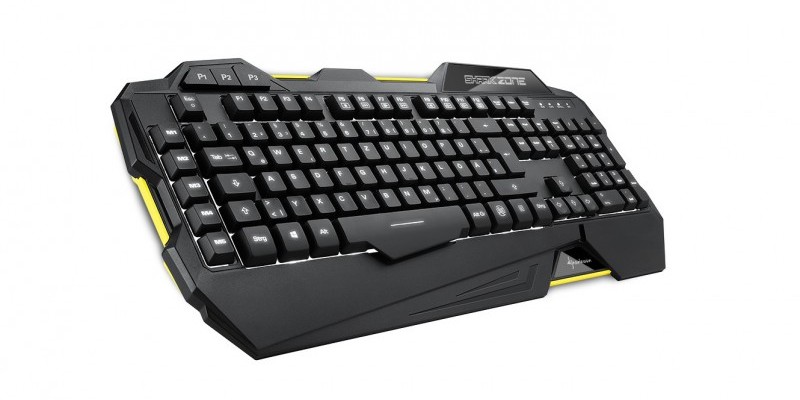 Sharkoon Zone K30: 30-Euro-Tastatur mit Beleuchtung und Makro-Tasten (3)