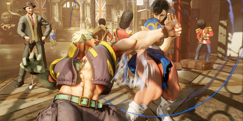 Street Fighter 5: Neue Screenshots (1)