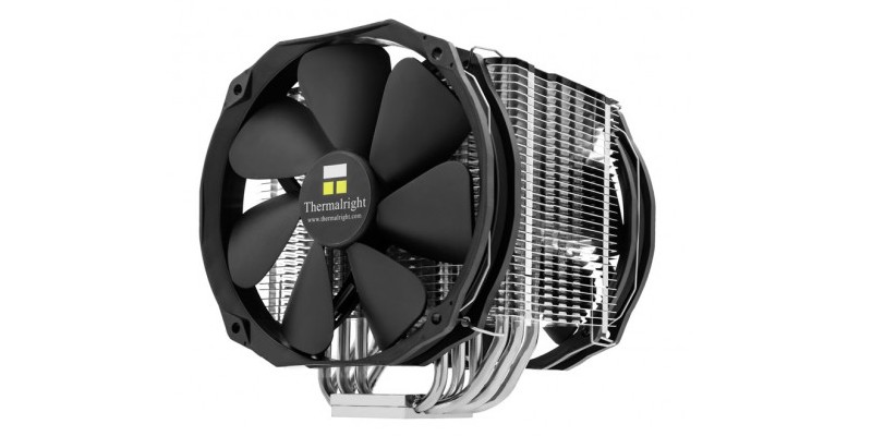 Thermalright Macho X2: Limitierte Version mit zwei langsamen Lüftern (10)