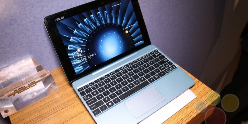 Transformer Book T100HA: Windows 10, Atom x5-Z8500, USB Typ C (3)