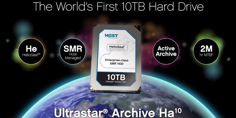 Ultrastar Archive Ha10: HGST bringt erste 10-TByte-HDD auf den Markt