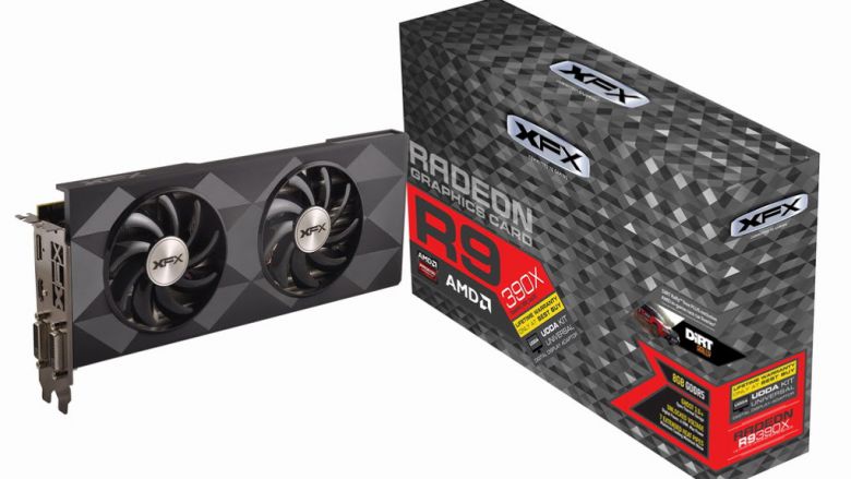 Radeon R9 390X Double Dissipation: XFX zeigte bereits versehentlich das überarbeitete Custom-Design