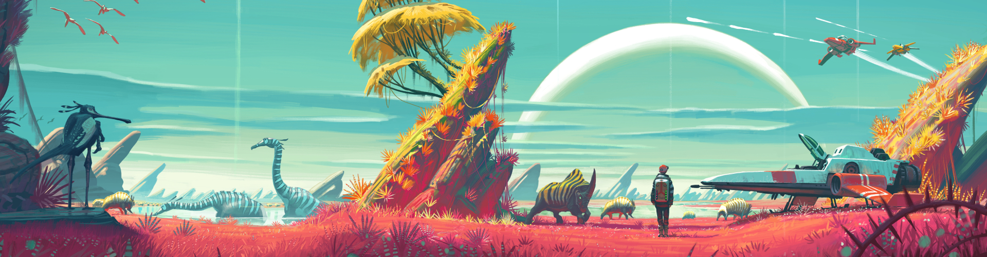 No Man's Sky – Produktbild