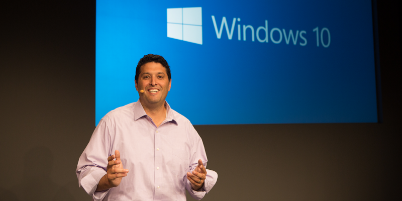 Windows 10: Microsoft baut um und legt Gerätesparte mit Windows zusammen. Terry Myerson (Bild) ist der neue starke Mann.
