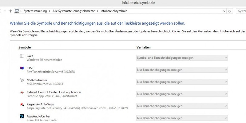 Windows 10: So entfernt man das "Upgrade"-Symbol aus der Taskleiste