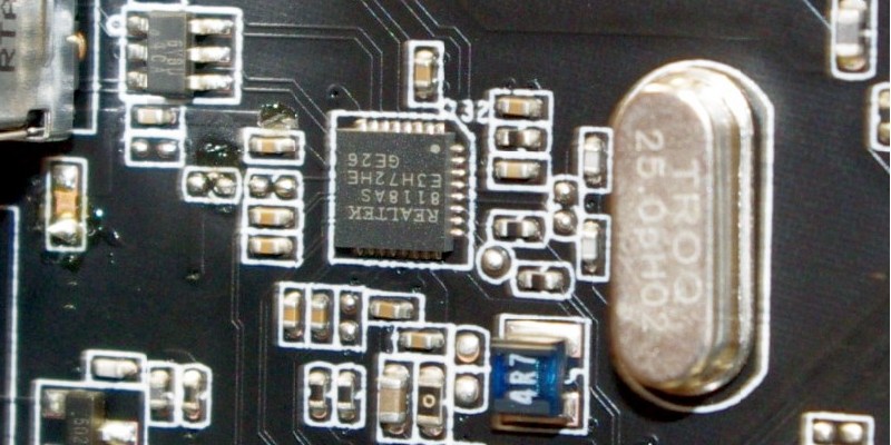 Dragon NIC auf einem ECS-Z170-Mainboard