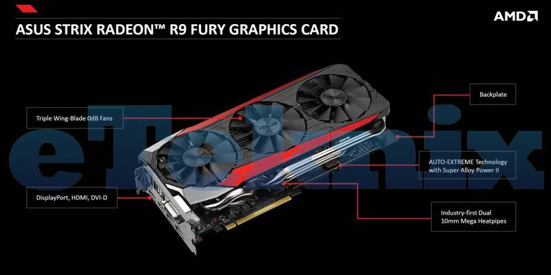 Asus Radeon R9 Fury