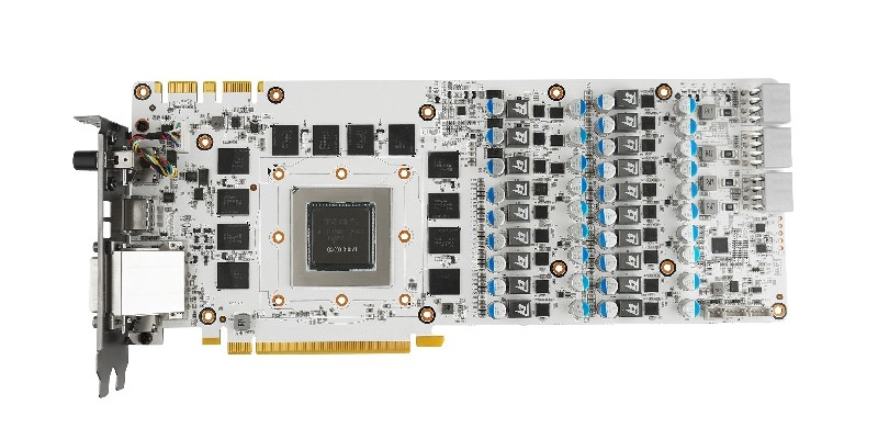 KFA2 Geforce GTX 980 Ti HOF LN2 2