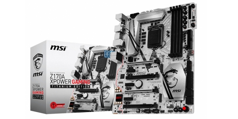 MSI: Mainboard-Flaggschiff Z170A XPOWER Gaming Titanium Edition für Skylake enthüllt (4)