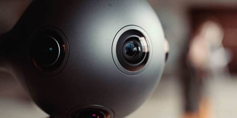 Nokia Ozo: 360-Grad-VR-Kamera für professionelle Anwender