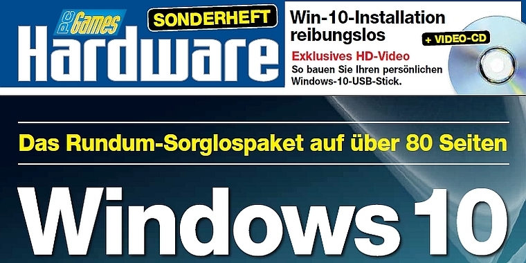 PCGH-Sonderheft: Der Windows-10-Guide