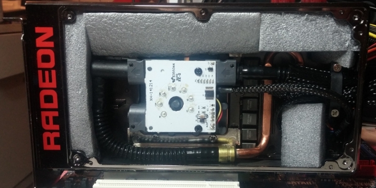 Radeon R9 Fury X: Finale Silent-Mod ohne Frontplatte