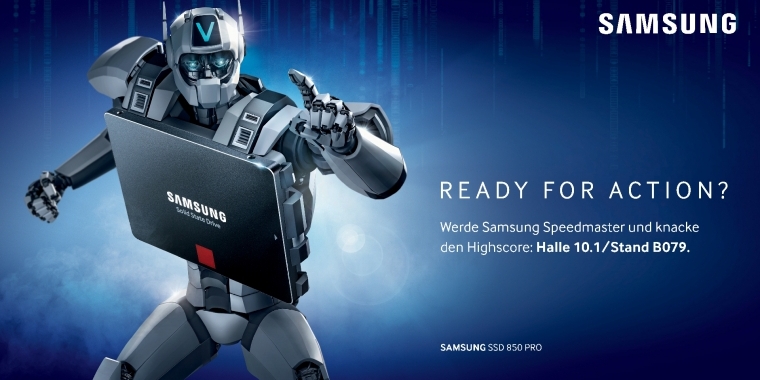 Samsung auf der Gamescom 2015