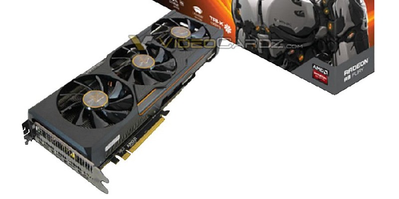 AMD Radeon R9 Fury: Fiji Pro offenbar mit 3.584 Shader-Einheiten, Bilder von Sapphire-Version. (4)