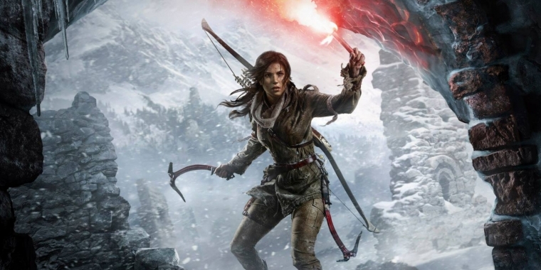 Rise of the Tomb Raider soll angeblich in einem Bundle mit Nvidia-Grafikkarten veröffentlicht werden.