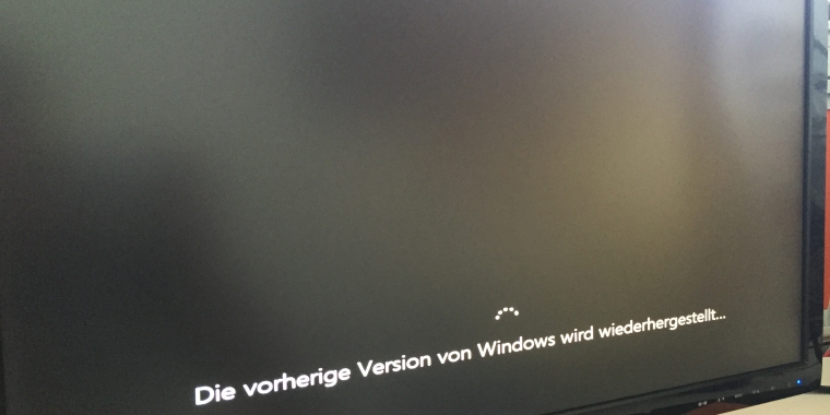 Windows 10: Stopp-Error 0xc000021a bei der Systemwiederherstellung