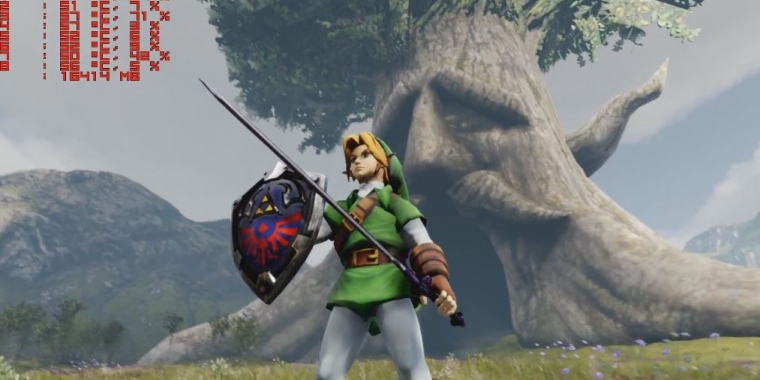 Zelda mit UE4-Optik? Höchstens auf Nintendo NX machbar!