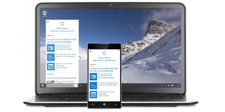 Windows 10: Cortana und Action Center sollen mit Redstone deutlich aufgebohrt werden