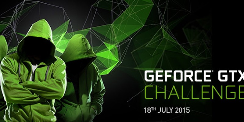 Die GeForce #GTXChallenge findet am 18. Juli in Köln statt.