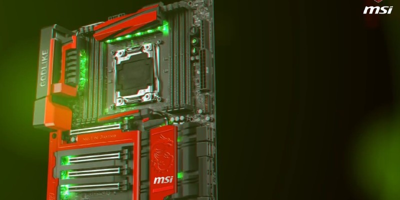 MSI X99A Godlike Gaming: Haswell-E-Motherboard mit Dreifach-Killer-LAN ab 510 Euro gelistet