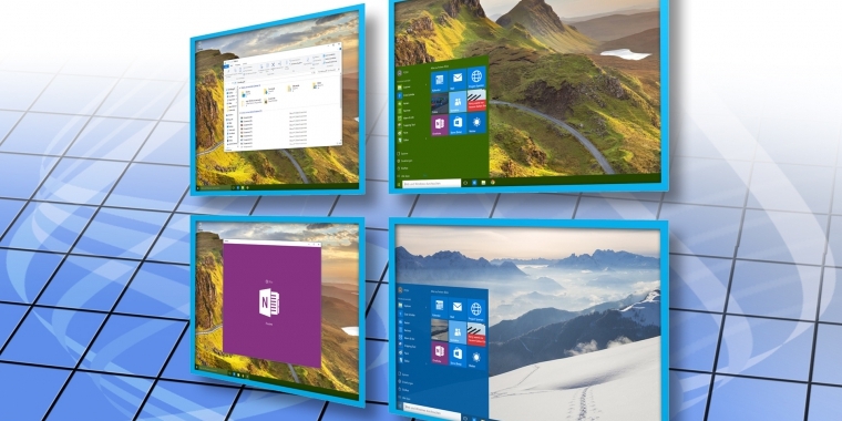 Windows 10 Home installiert auch App-Updates automatisch.