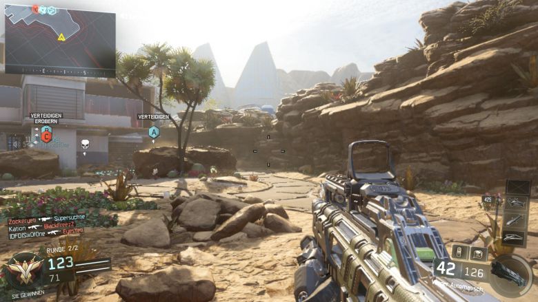 Call of Duty Black Ops 3 MP-Beta - Auflösungsverhältnis 0,5