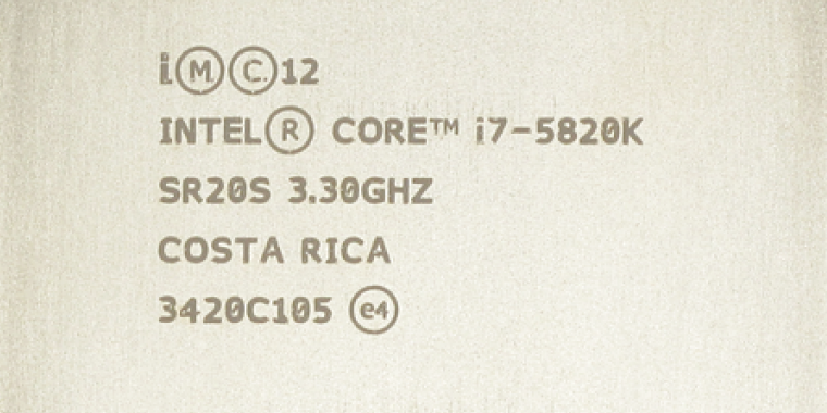 CPU-Undervolting: Effizienz-Tuning für den Core i7-5820K - so geht's 