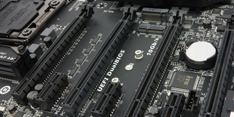 PCI-Express-Slots