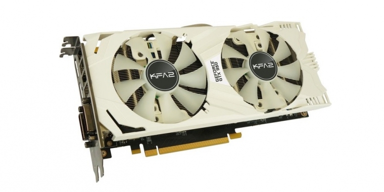 KFA2 Geforce GTX 950 EXOC White Edition